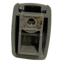 Porta Cabide Traseiro Chevrolet Onix 2020 2021 2022 2023 Cinza