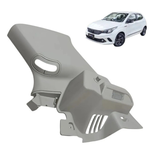 Suporte Bagagito Fiat Argo Cronos 2018 2019 / 2023 Direita Bege