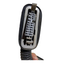 Chicote Porta Traseira Gm Onix 1.0 2020 2021 / 2023 Direita