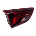 Lanterna Tampa Traseira Onix Plus Esquerda Sem Led Detalhe Esquerdo/motorista Vermelho