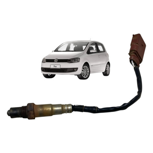 Sonda Lambda Vw Fox 1.6 2011 2012 2013 2014 Secundária Pós