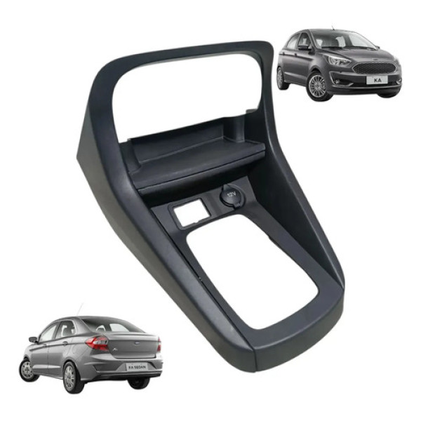 Moldura Console Central Painel Ford Ka 2018 2019 2020 2021