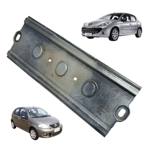 Defletor Tampa Válvula C3 Peugeot 206 207 1.4 Flex 2006 /10 Metal