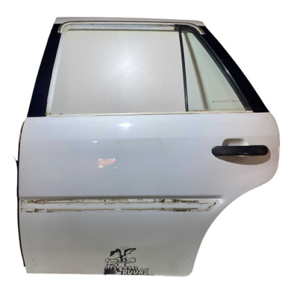 Porta Gol G3 Traseira Esquerda 1999 2000 2001 2002 Traseira Esquerdo Branco