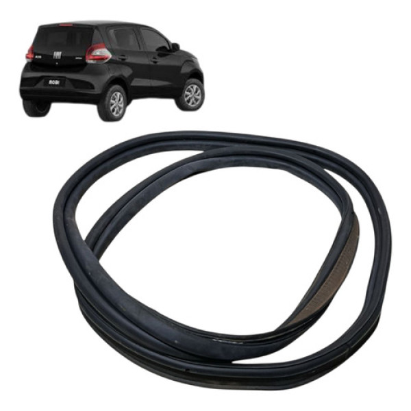 Borracha Tampa Traseira Porta Malas Fiat Mobi 2016 A 2024