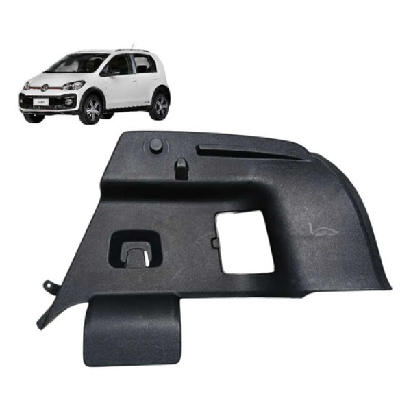 Suporte Tampa Bagagito Vw Up Tsi 2015 2016 2017 2020 Direita Cinza-escuro