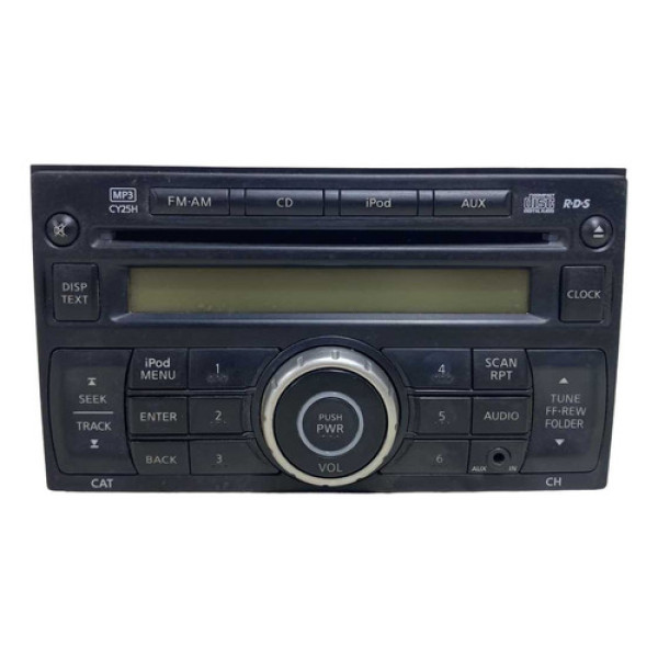 Rádio Nissan Versa Livina Sentra 2011 2012 2013 2014 2015