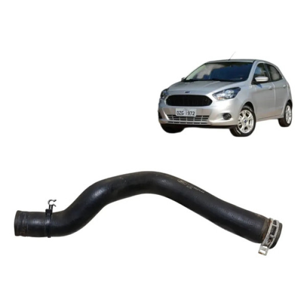 Mangueira Superior Radiador Ford Ka 1.0 2015 2016 2017 2021