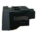 Botão Pisca Alerta Chevrolet Agile Montana 2009 2010 / 2014 Preto