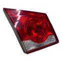 Lanterna Esquerda Tampa Traseira Cruze Sedan 2012 2013 2016 Esquerdo/motorista Vermelha