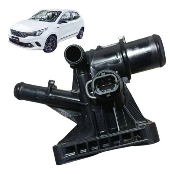 Carcaça Válvula Termostática Fiat Argo Cronos 2017 / 2024