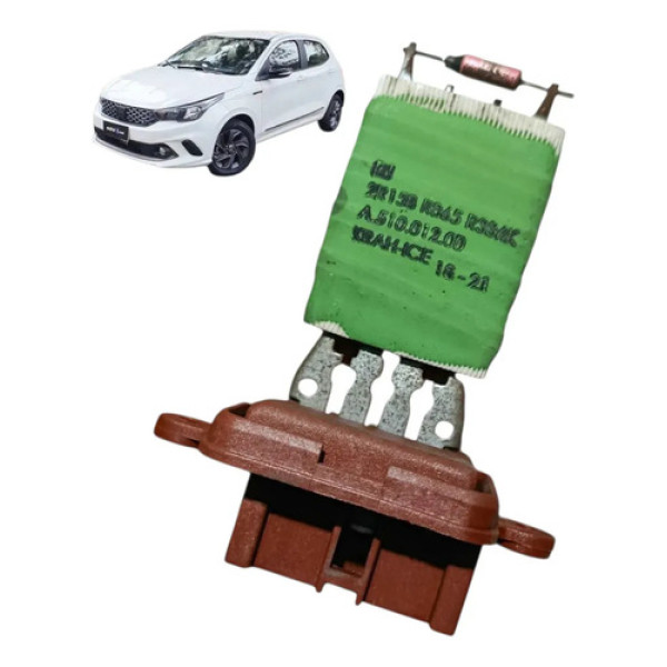 Resistência Ar Condicionado Fiat Argo Cronos 2017 / 2024