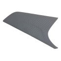 Kit Forro Porta Acabamento Painel Cinza Onix Premier 20/23