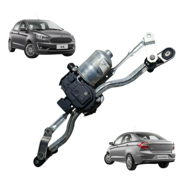 Máquina Motor Limpador Parabrisa Ford Ka 2015 2016 2017 2021