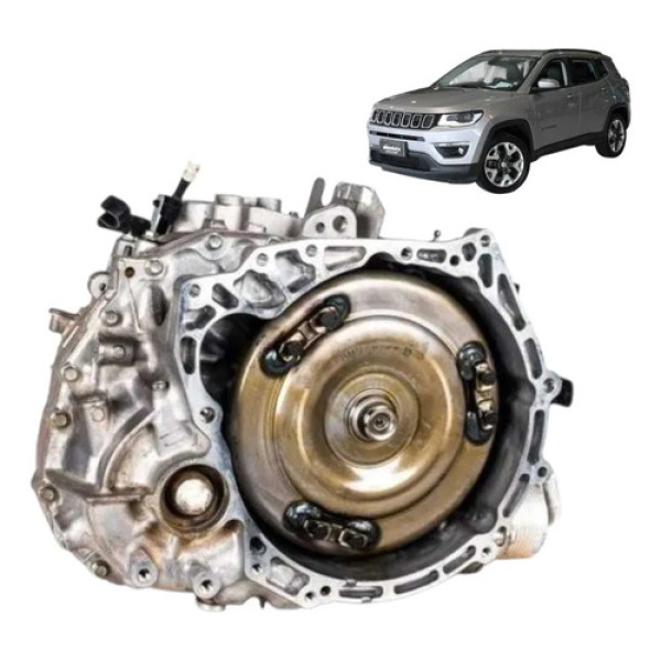 Câmbio Tf-72sc Jeep Compass 2.0 Automático Flex Startstop