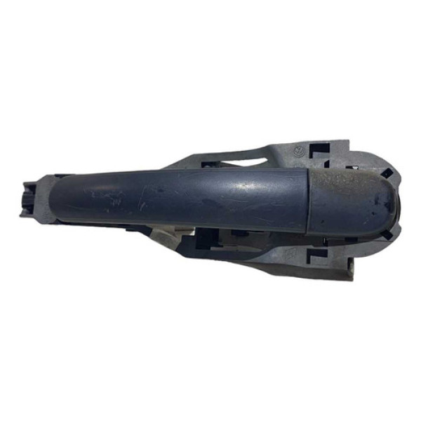 Maçaneta Externa Volkswagen Fox 2004 /2010 Traseira Esquerda Preto Traseira