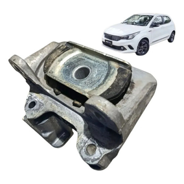 Coxim Suporte Motor Câmbio Fiat Argo Cronos 1.0 2017 / 2024