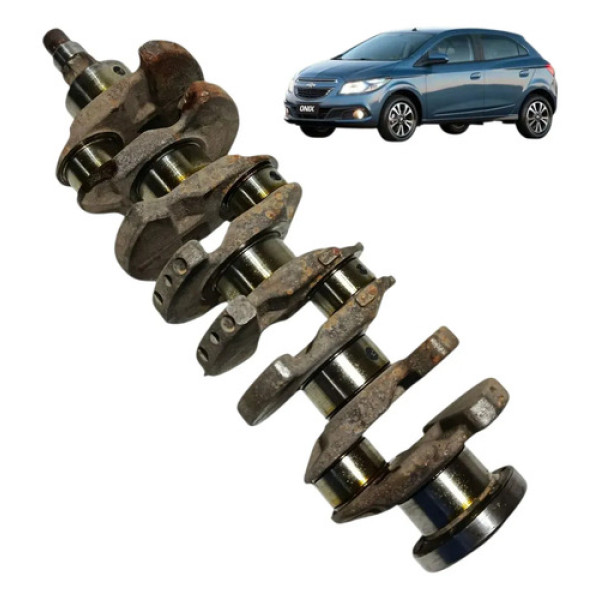 Virabrequim Gm Onix Prisma Agile 1.4 2013/2019 Standard