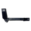 Guia Vidro Porta Gm Onix Prisma 2013 / 2019 Traseira Direita Preto