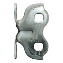 Par Dobradiça Porta Gm Onix 2013 2014/19 Traseiro Esquerdo