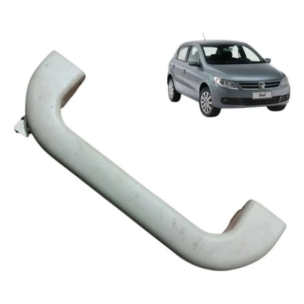 Alça Teto Volkswagen Gol Voyage G5 G6 2010 2011 2012 Bege