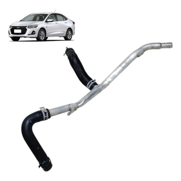 Mangueira Tubo Água Desvio Gm Onix Plus 1.0 Turbo 2020 2023