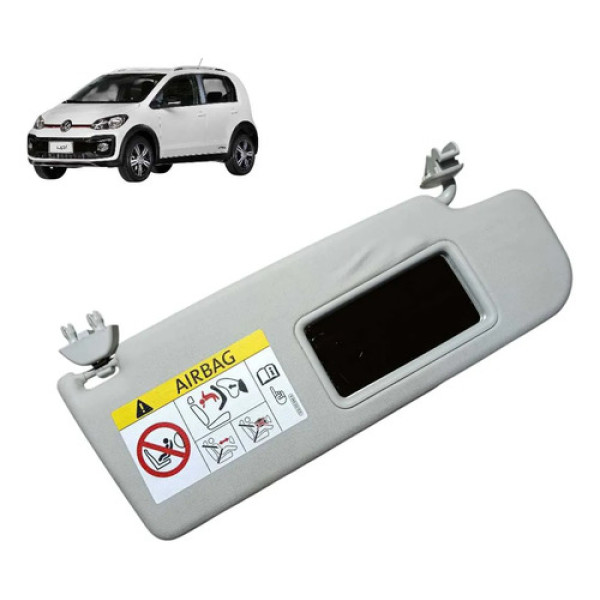 Quebra Sol Vw Up Tsi 2014 2015 2016 2017 2018 2021 Direita