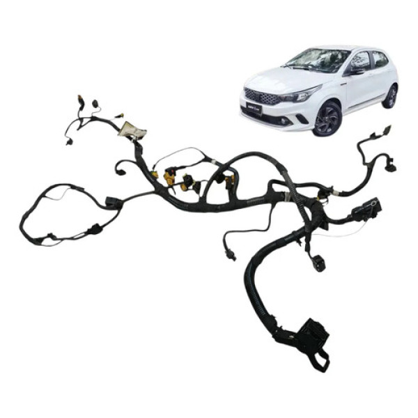 Chicote Injeção Fiat Argo Cronos 1.0 3c 2021 2022 2023 2024