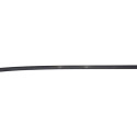 Friso Calha Teto Gm Celta Prisma 2009 2010 2011 2012 Direita Preto