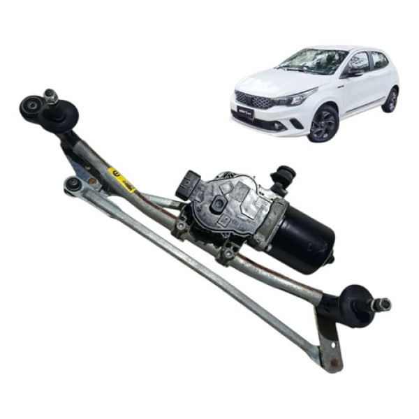 Máquina Motor Limpador Para-brisa Fiat Argo 2017 2018 / 2024
