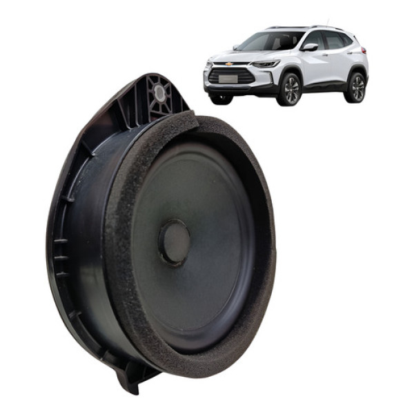 Auto Falante Porta Diant Chevrolet Tracker Turbo 2022 2023 Preto