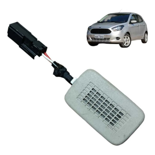 Microfone Interno Comando Voz Ford Ka 2015 2016 2017 2020 Branco