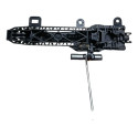 Maçaneta Externa Chevrolet Onix 2020 2021 Traseira Esquerda Preto Traseira