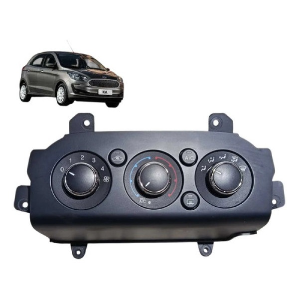 Comando Ar Condicionado Ford Ka Hatch 2017 2018 2019