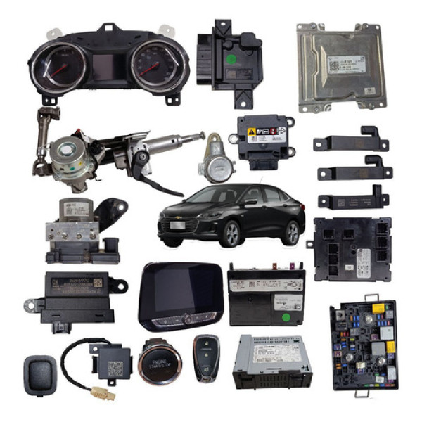 Kit Code Modulo Onix Plus Premier1 1.0 Turbo Aut 2020 2021
