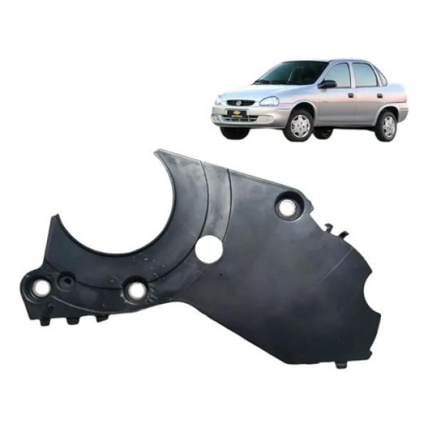 Capa Inferior Correia Dentada Gm Corsa Classic 2004 / 2009