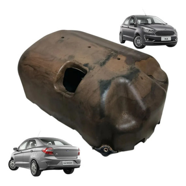 Protetor Cárter Espuma Ford Ka 1.5 3c Automático 2019 2021