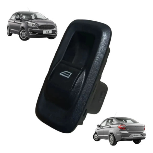 Botão Vidro Elétrico Ford Ka 2015 / 2020 Dianteira Direita