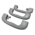 Kit Alça Puxador Teto Chevrolet Cruze 2013 2014 2015 Cinza