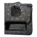 Absorvedor Impacto Traseiro Hb20x 1.6 2020 2021 2022 Detalhe Preto Fosco