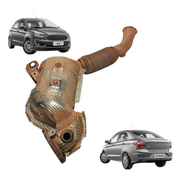 Catalisador Ford Ka Dragon 1.5 3cc 2018 2019 2020 2021