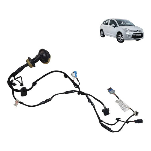 Chicote Porta Citroën C3 2013 2014 2020 Dianteira Direita