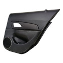 Forro Painel Porta Traseiro Cruze Sedan 2012 2013/16 Direito Preto