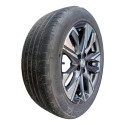 Roda Avulsa Pneu Aro 17 5 Furos Gm Tracker Premier 2021 2023 Diamantada Cinza