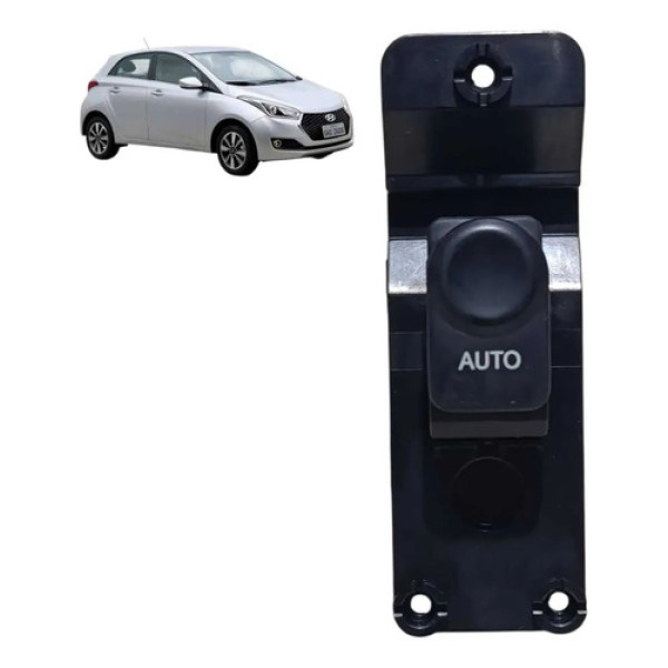 Botão Vidro Elétrico Hyundai Hb20 2013 2014 2019 Traseira