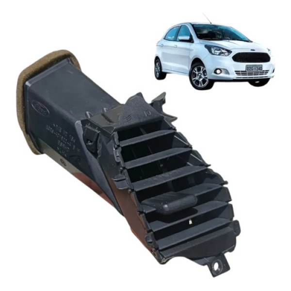 Difusor Ar Ford Ka 2015 2016 2017 2018 2019 2020 Esquerda