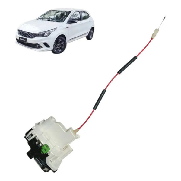 Fechadura Porta Fiat Argo 2018 2019/ 2025 Traseira Esquerda