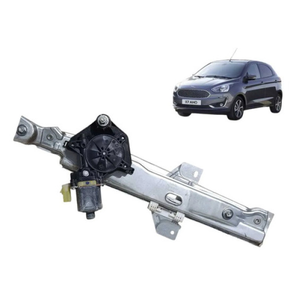Máquina Vidro Ford Ka 2014 2015 2016 2020 Traseira Direita