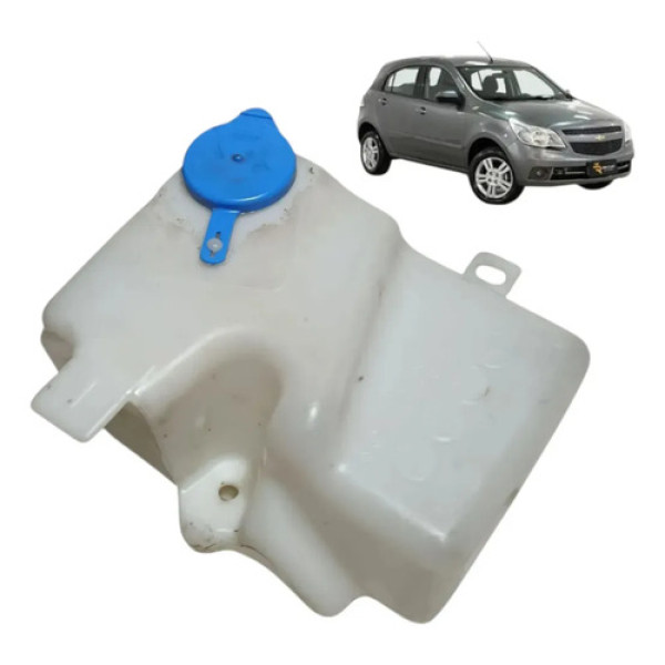 Reservatório Água Para-brisa Chevrolet Agile 2010 2011/ 2014 Branco