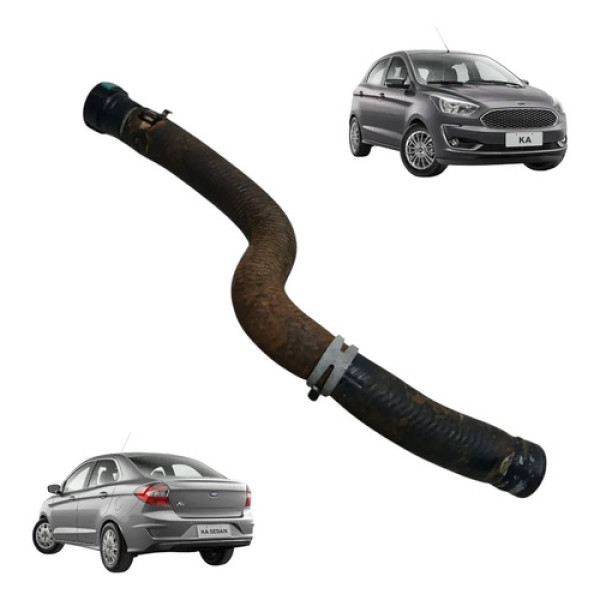 Mangueira Água Radiador Ford Ka 1.5 Dragon 2018 2019 2020